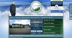 Desktop Screenshot of edmontonlakeproperty.com